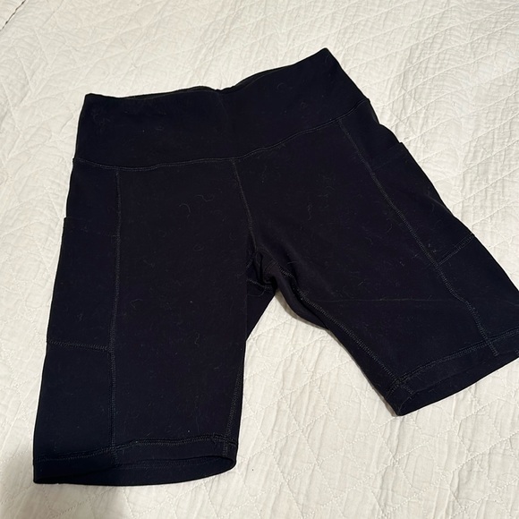 Black biker shorts - Picture 1 of 1